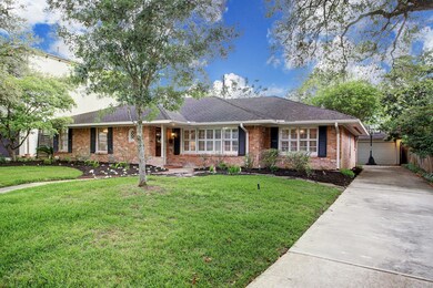 The detached garage in the rear of the home provid