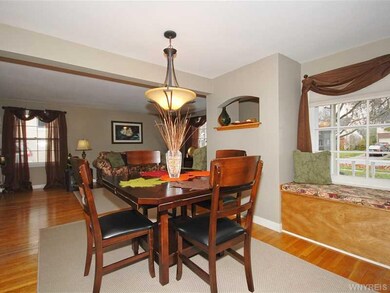 Dining Room Window seat that opens for storage