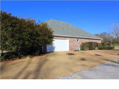 Side Entry Garage