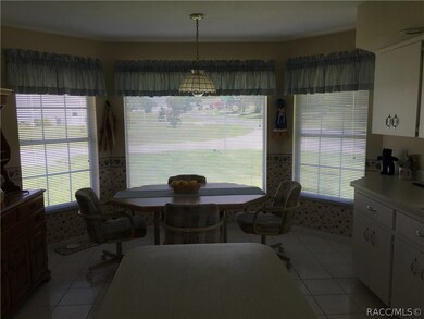 Kitchen nook
