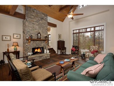 Massive Natural Stone, gas burning, Fireplace to w