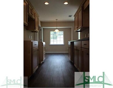Kitchen. View from formal dining room
