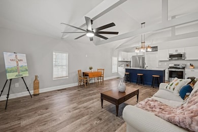 Entertaining is a dream in this space!