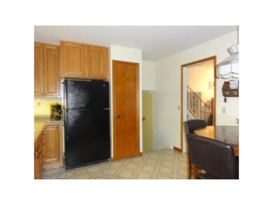 Kitchen. Lots of cupboards and counter space and a