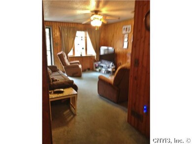 Living Room. Nice size living room, hardwood floor