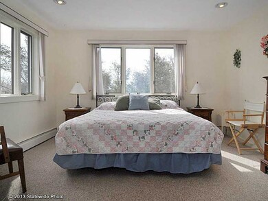 Master Bedroom. Large Master with sitting area,