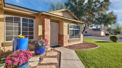Front of home