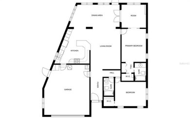 Floorplan - shows Primary Bedroom and 