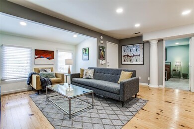 Stylish and contemporary interior