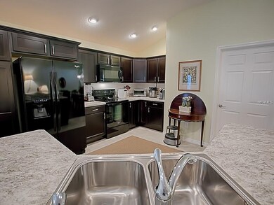 Stunning JAVA cabinets with hardware enhance the h