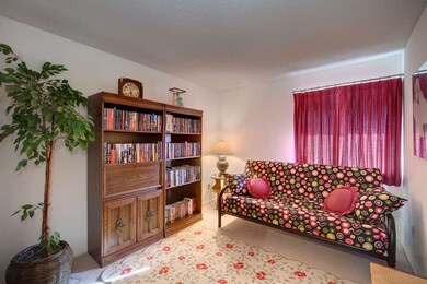 Nice sized bedroom with good closet space.