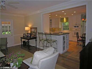 Den/Family/Great Room - View from Family Room to K