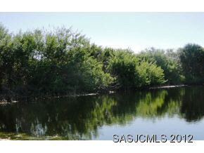 View of Pond along lot