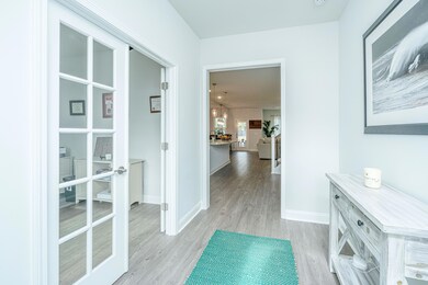 French Doors to Home Office