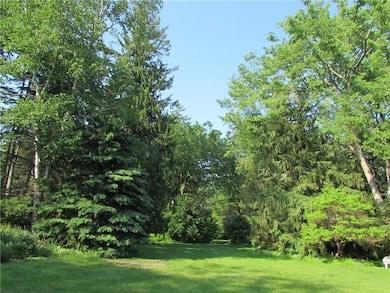 The backyard is very deep and broad,...