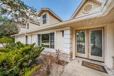 Leaded glass double door entry, lots of room to bring home those extra large pieces of furniture with ease.