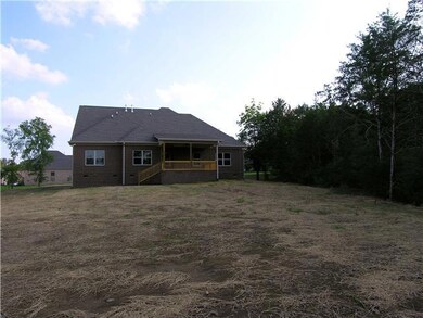 Another BIG yard in Barlow Builder's McFarlin Woods!