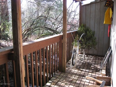 Back deck