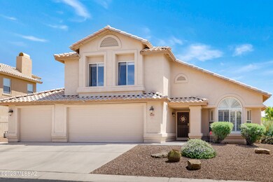 Front of home