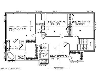 Expanded Ponderosa 2nd floor