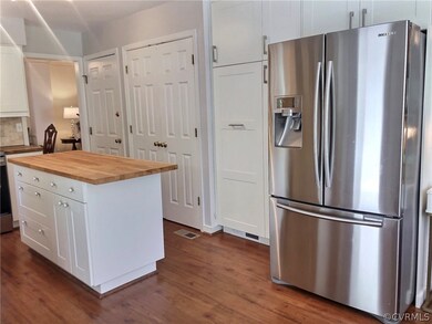Fully Renovated Kitchen with Island and lots of ca