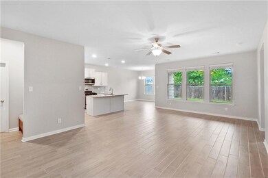 Wide Open Floor Plan