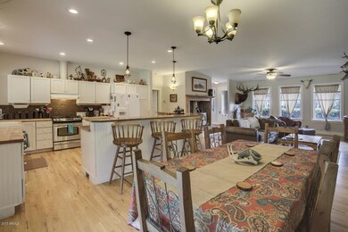 Greatroom from back door