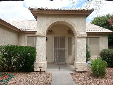 front entrance