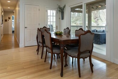 Dining room, made for entertaining.