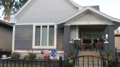 227 N West St, Tipton, IN 46072 - photo 2