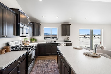 Model home pictured.