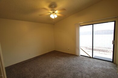 Master Bedroom with Door to Back Yard