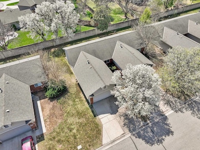 Aerial Front Yard