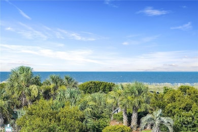 Stunning view of ocean from Primary Bedroom and po