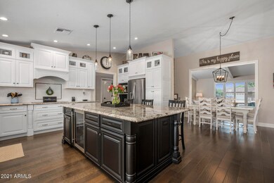 Kitchen and Dining