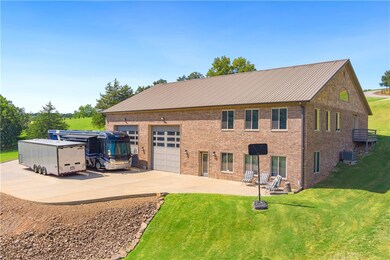 14X14 garage doors with high strength concrete driveway.