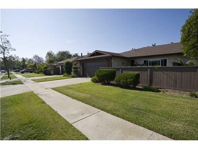 Pristine manicured neighborhood.