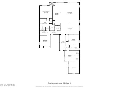 05 Floorplan with Estimated Measurements