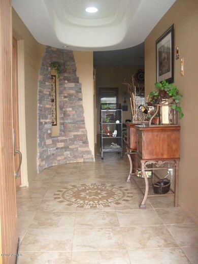 Grand entry to foyer 2