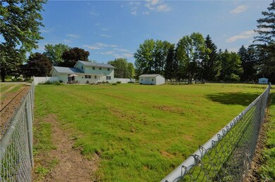 Just look at this backyard!! This home features a 