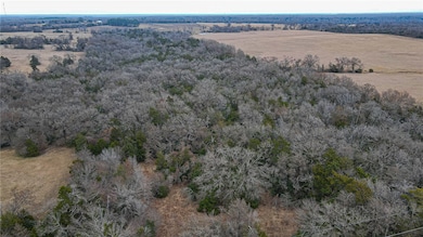 Aerial view with a rural view