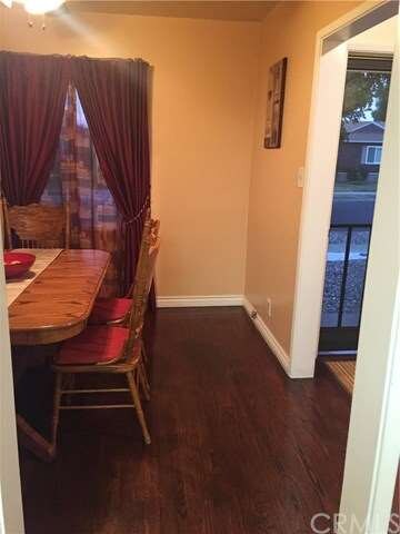 View of dinning room from the kitchen.