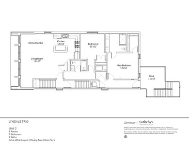 3014 W Lyndale St unit 2, Chicago, IL 60647 - photo 2