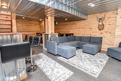 Lower Level Family/Entertainment Area