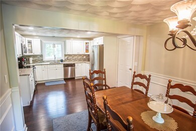 Dining Room view to Kitchen