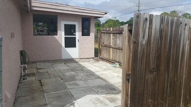 Back Patio