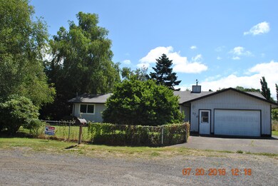 Front of Home with Sign (2)
