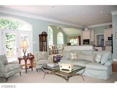 Den/Family/Great Room - Family room is open to the