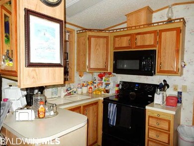 Kitchen has dishwasher & built in Microwave