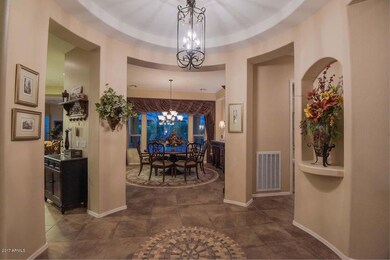 Custom Foyer Chandlier